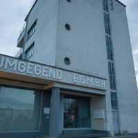 Konsumverein fur Dessau und Umgegend - Entrance Facade