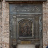 Edicola Votiva Madonna del Lume  - Facing East on Str. Palazzo di Citt√†