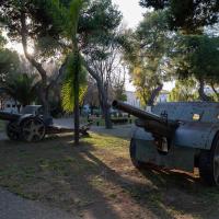 Via Eraclio and Viale delle Fontane - Military Equipment 