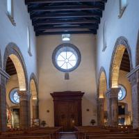 Basilica Cattedrale di Maria SS Assunta - Interior: Nave, Facing West