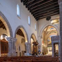 Basilica Cattedrale di Maria SS Assunta - Interior: Nave, Facing Northeast