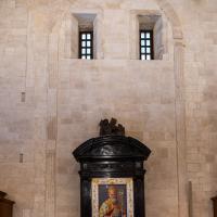 Basilica Cattedrale di San Sabino - Interior: Portrait of Saint Sabinus of Canosa