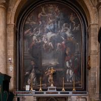 Altar of the Coronation of Mary - View In Situ