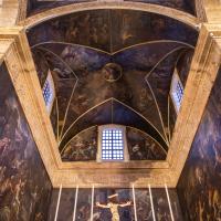 Basilica Cattedrale di Sant'Agata - Interior: Chancel Ceiling