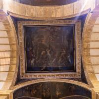 Basilica Cattedrale di Sant'Agata - Interior: Ceiling with Painting of the Martyrdom of Sant'Agata by Nicola Malinconico