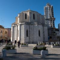 Basilica Cattedrale Santa Maria Maggiore - Exterior: East Facade, Facing Southwest
