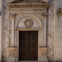 Basilica Cattedrale Santa Maria Maggiore - Exterior: Door on West Facade