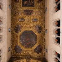 Basilica di San Nicola - Interior: Nave Ceiling with Paintings by Carlo Rosa