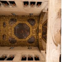 Basilica di San Nicola - Interior: Nave Ceiling with an Arcade