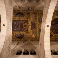 Basilica di San Nicola - Interior: Nave Ceiling with Arches