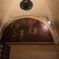 Basilica di San Nicola - Interior: Painting in Crypt