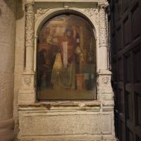 Basilica di San Nicola - Interior: Portrait of Saint