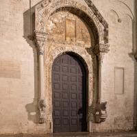 Basilica di San Nicola - Exterior: Main Portal on West Facade