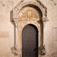 Basilica di San Nicola - Exterior: Main Portal on West Facade  