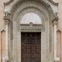 Basilica di Santa Caterina d'Alessandria - Exterior: Main Portal on South Facade