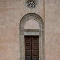 Basilica di Santa Caterina d'Alessandria - Exterior: Portal on South Facade 