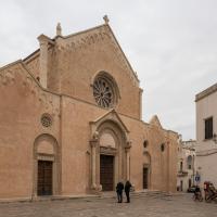 Basilica di Santa Caterina d'Alessandria - Exterior: South Facade