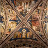 Basilica di Santa Caterina d'Alessandria - Interior: Frescoes of the Seven Sacraments
