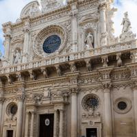 Basilica di Santa Croce - Exterior: West Facade 