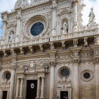 Basilica di Santa Croce - Exterior: West Facade