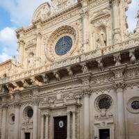 Basilica di Santa Croce - Exterior: West Facade