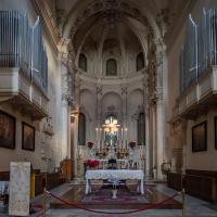 Basilica di Santa Croce - Interior: Chancel