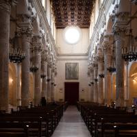 Basilica di Santa Croce - Interior: Nave, Facing West