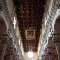 Basilica di Santa Croce - Interior: Nave Ceiling 