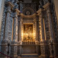 Basilica di Santa Croce - Interior: Auxiliary Altar 