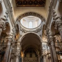 Basilica di Santa Croce - Interior: Nave, Facing East