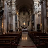 Basilica di Santa Croce - Interior: Nave, Facing East