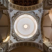Basilica di Santa Croce - Interior: Dome 