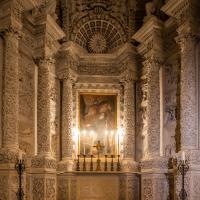 Basilica di Santa Croce - Interior: Auxiliary Altar