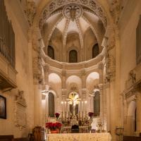 Basilica di Santa Croce - Interior: Chancel, Facing East