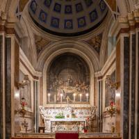 Basilica Cattedrale della Visitazione e San Giovanni Battista - Interior: Il Cappellone del Santissimo Sacramento