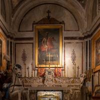 Basilica Cattedrale della Visitazione e San Giovanni Battista - Interior: Auxiliary Altar of San Teodoro D'Amasea