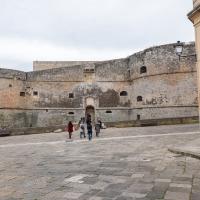 Castello Aragonese - Exterior: Facing Southeast