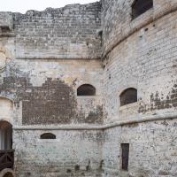 Castello Aragonese - Exterior: Facing East