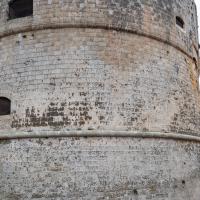 Castello Aragonese - Exterior: Facing South