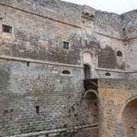 Castello Aragonese - Exterior: West Facade, Facing South