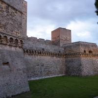 Castello Svevo di Bari - Exterior: North Facade
