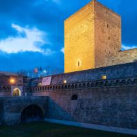 Castello Svevo di Bari - Exterior: Entrance on East Facade