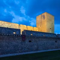 Castello Svevo di Bari - Exterior: East Facade