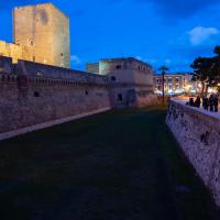Castello Svevo di Bari - Exterior: South Facade