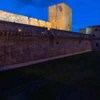 Castello Svevo di Bari - Exterior: South Facade