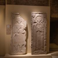 Castello Svevo - Interior: Reliefs of Figures