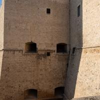 Castello Svevo - Exterior: Windows on Facade