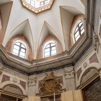 Cattedrale di Santa Maria Annunziata - Interior: Dome of the Chapel of the Martyrs 