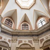 Cattedrale di Santa Maria Annunziata - Interior: Dome of the Chapel of the Martyrs