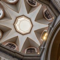Cattedrale di Santa Maria Annunziata - Interior: Dome of the Chapel of the Martyrs